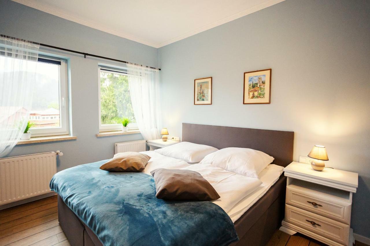 Apartmán Bergoase Bad Lauterberg Exteriér fotografie